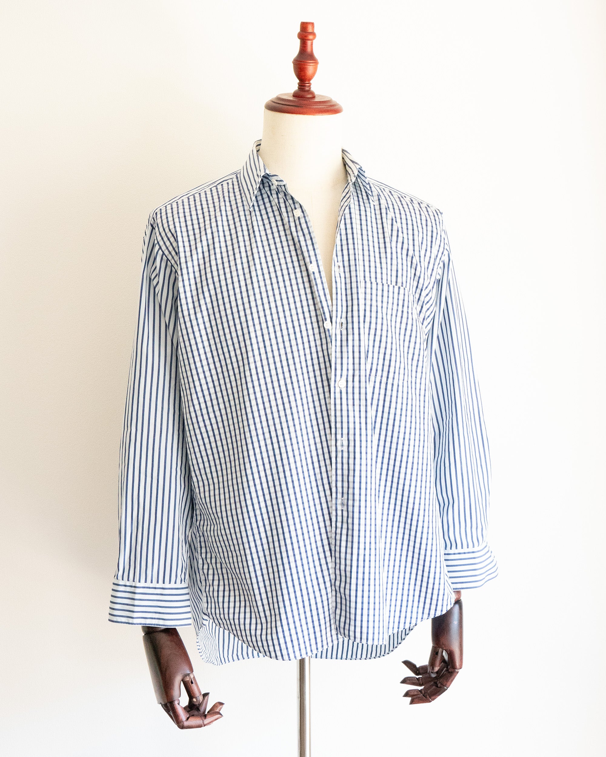 Panelled Shirt