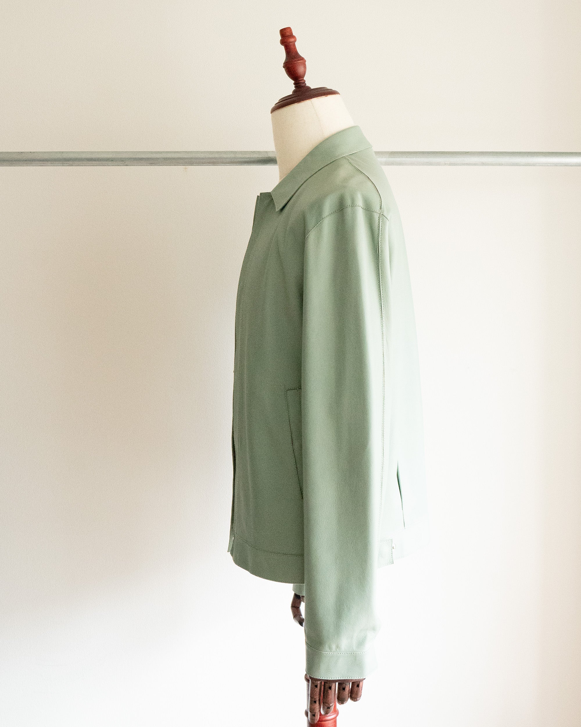 Lambskin Harrington Jacket