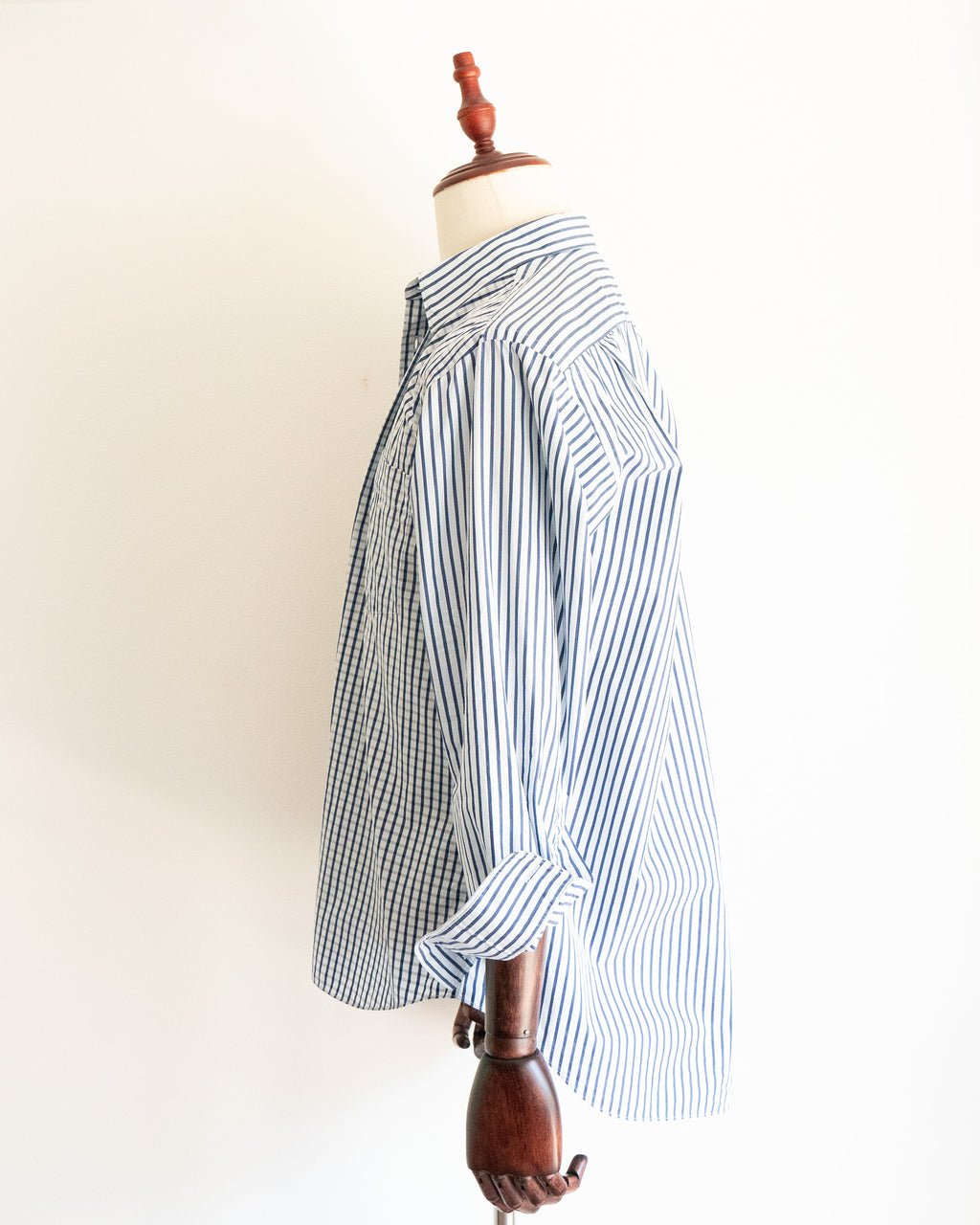 Panelled Shirt