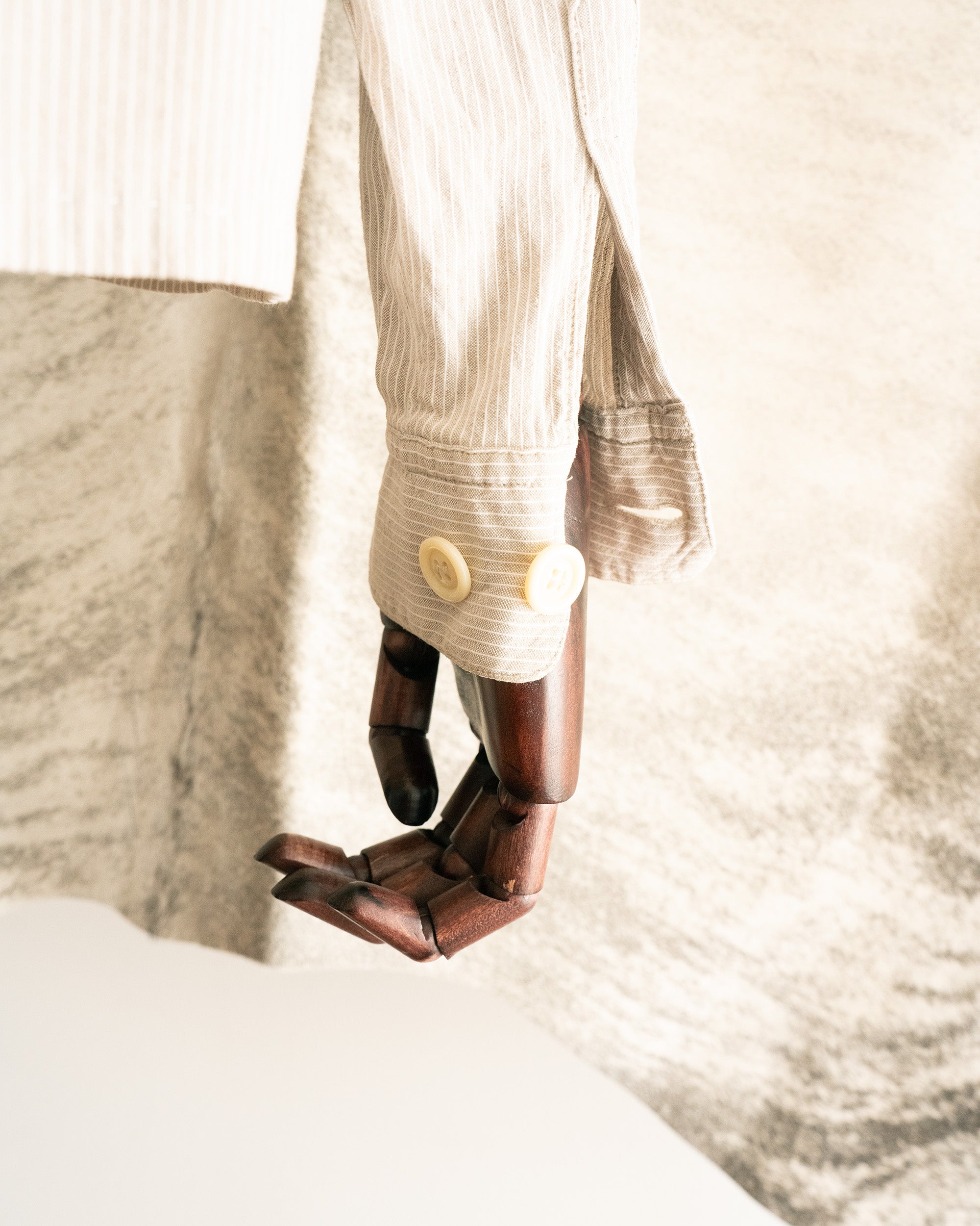 Open Collar OX Shirt