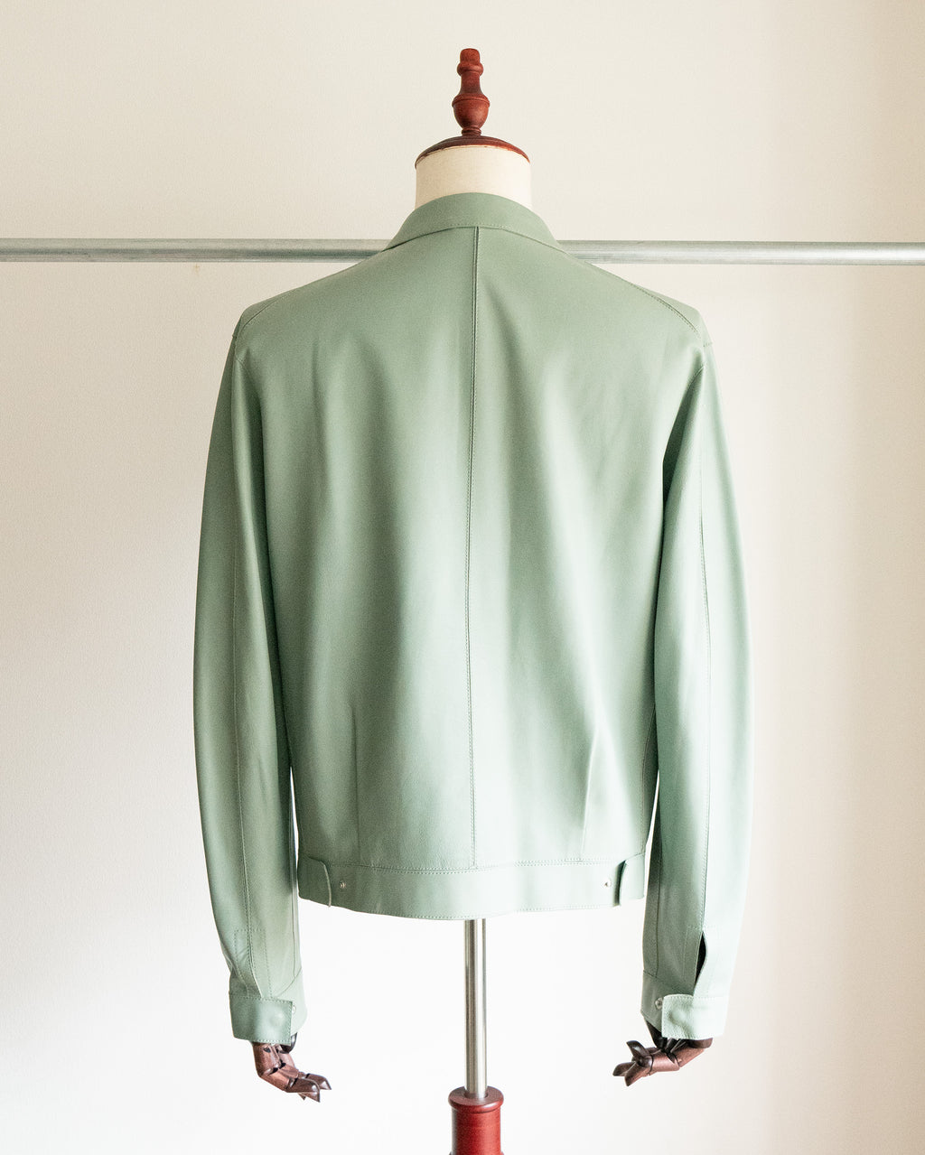 Lambskin Harrington Jacket