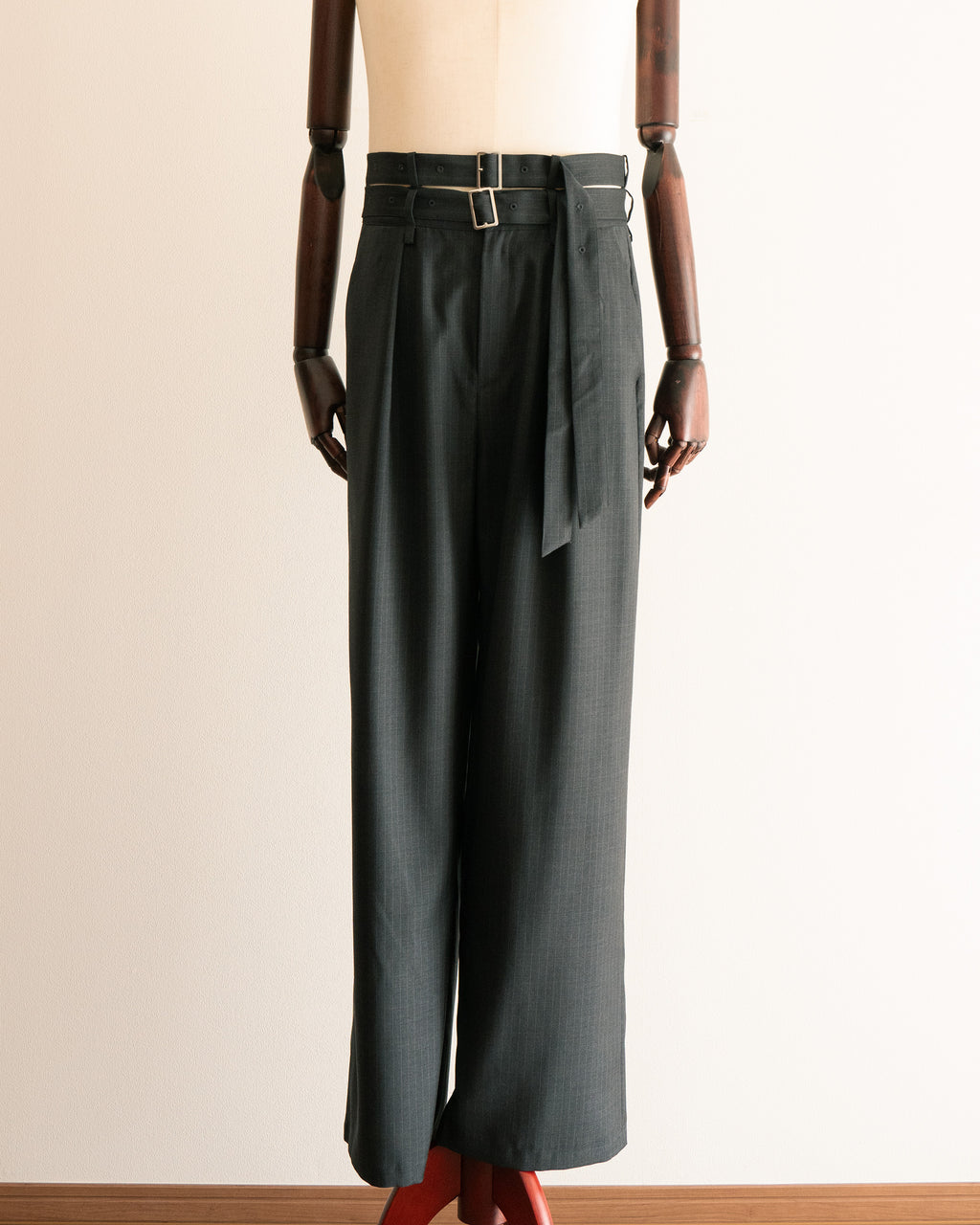 Being Trousers, CHARCOAL STRIPE