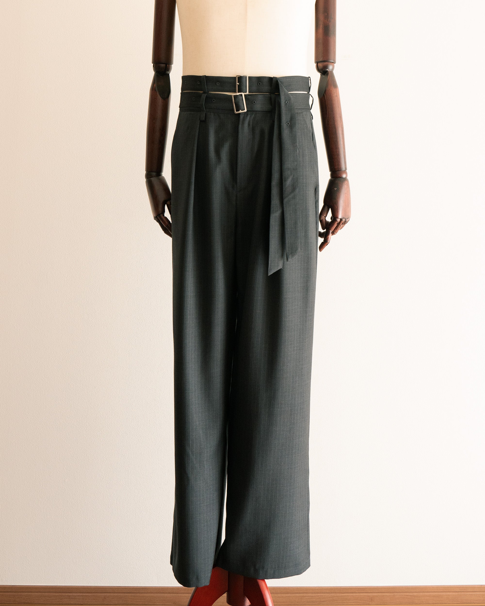 Being Trousers, CHARCOAL STRIPE