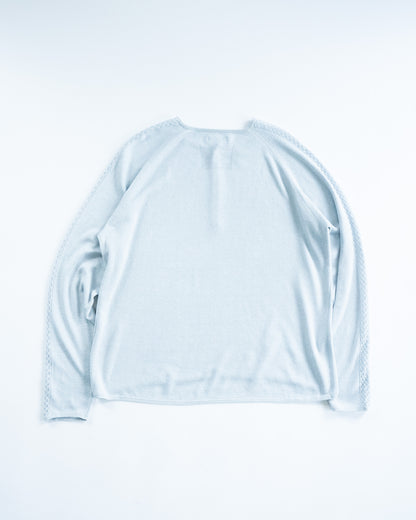 GLEANER SHIRT, ICE BLUE