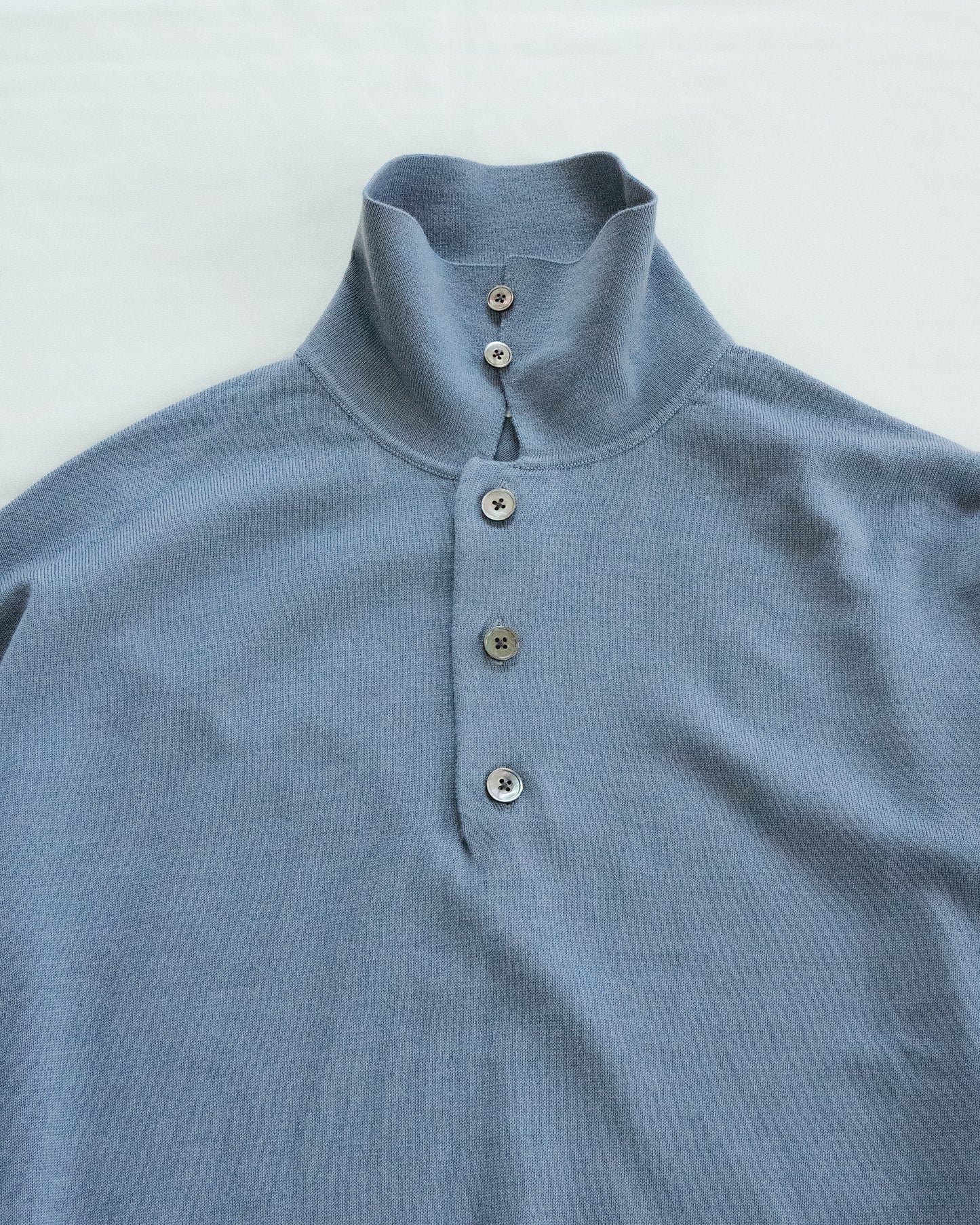 80 POLO, LIGHT GRAY