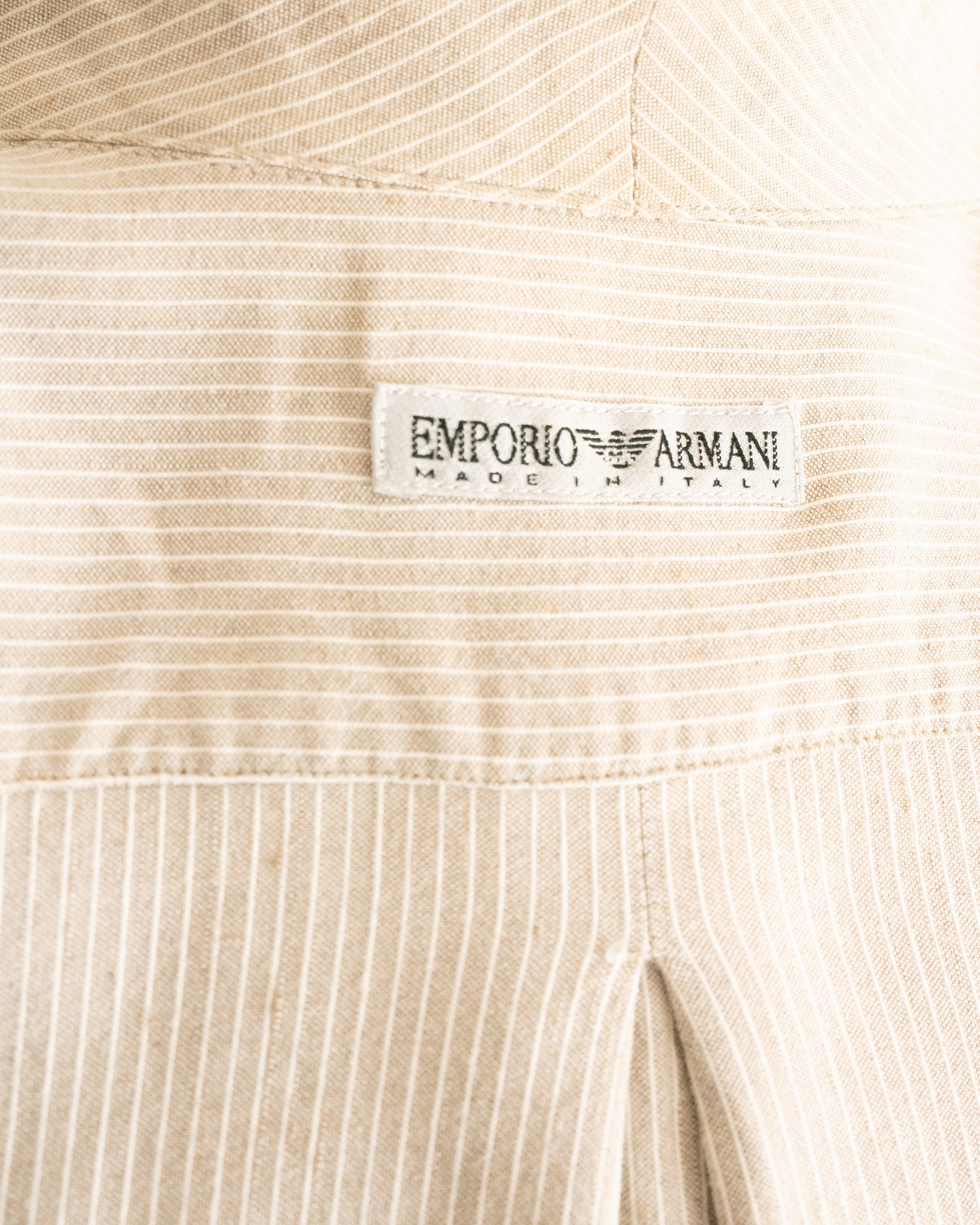 Open Collar OX Shirt