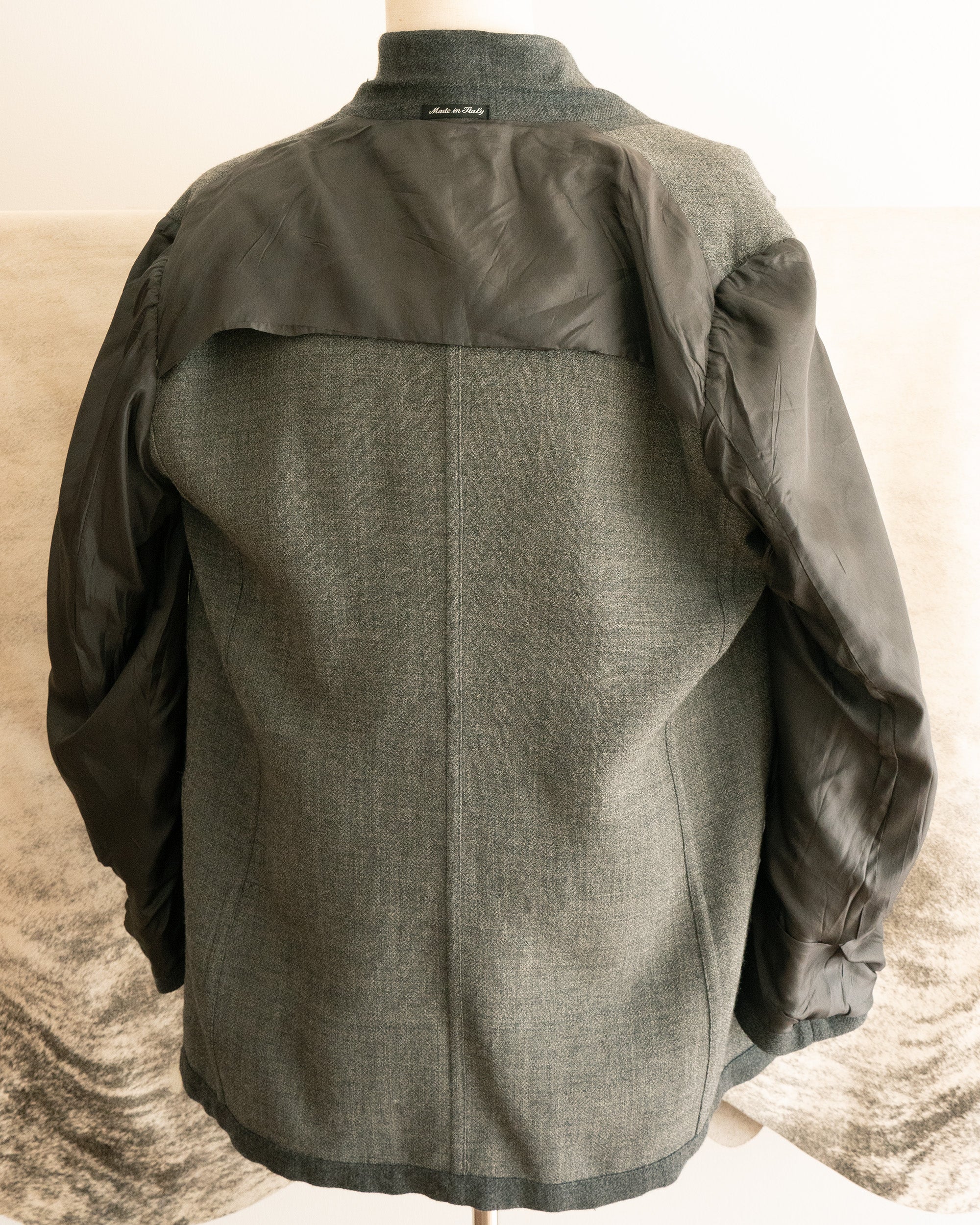 90s PAL ZILERI - 3B Wool Jacket – PRIMARY SENSORY STORE