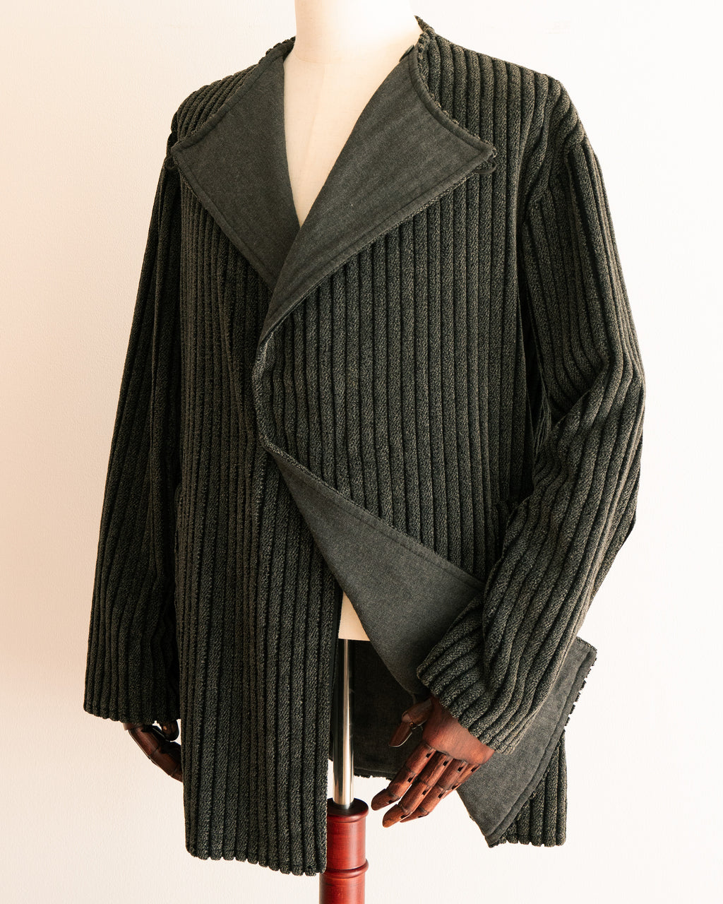 Jumbo Corduroy Coat