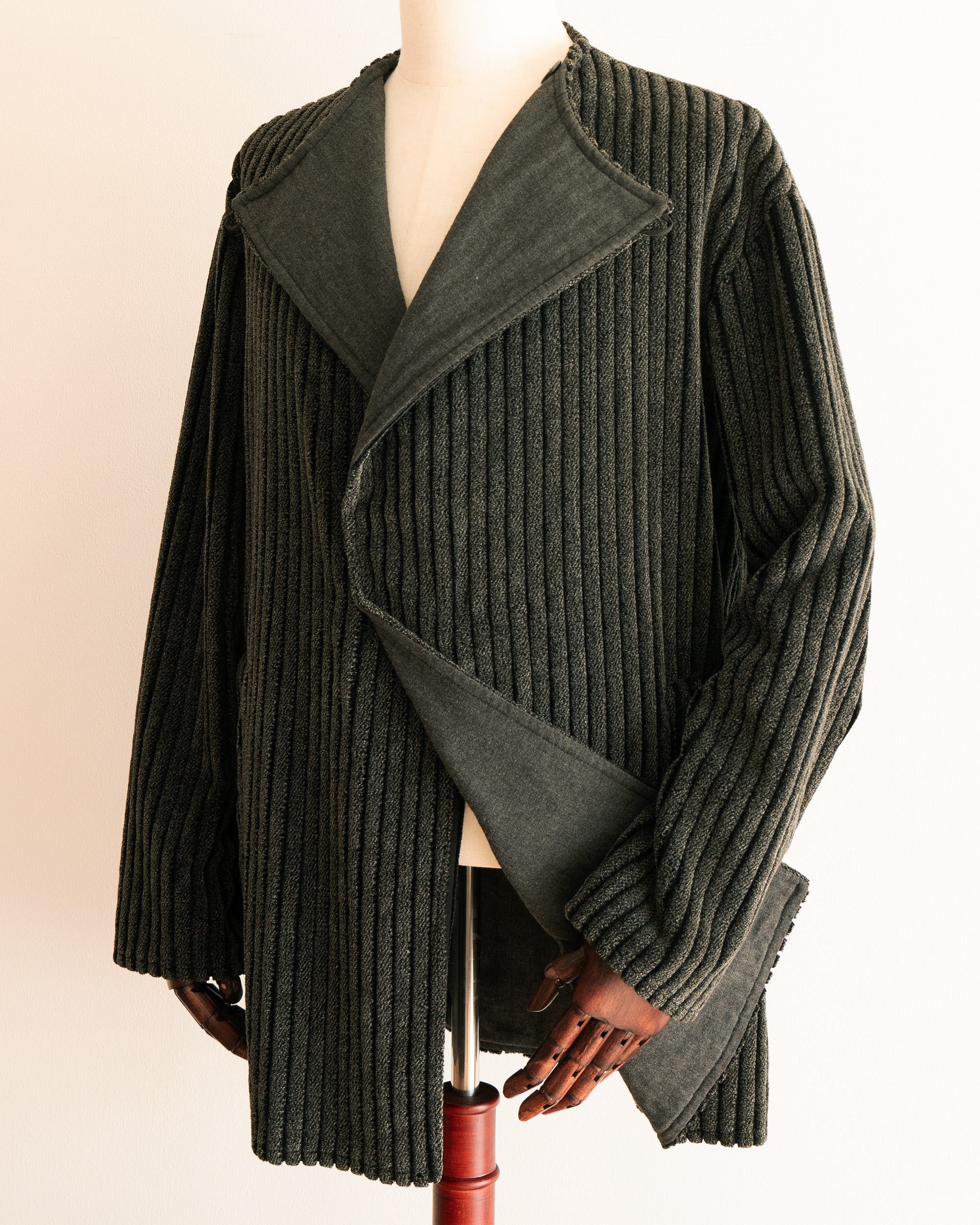 Jumbo Corduroy Coat