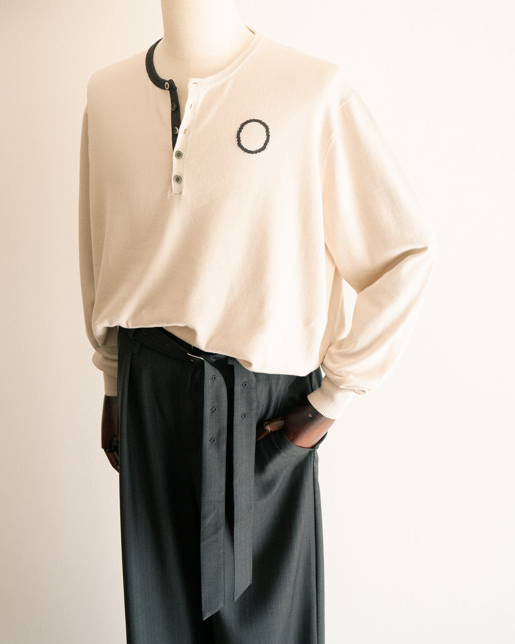 Being Trousers, CHARCOAL STRIPE