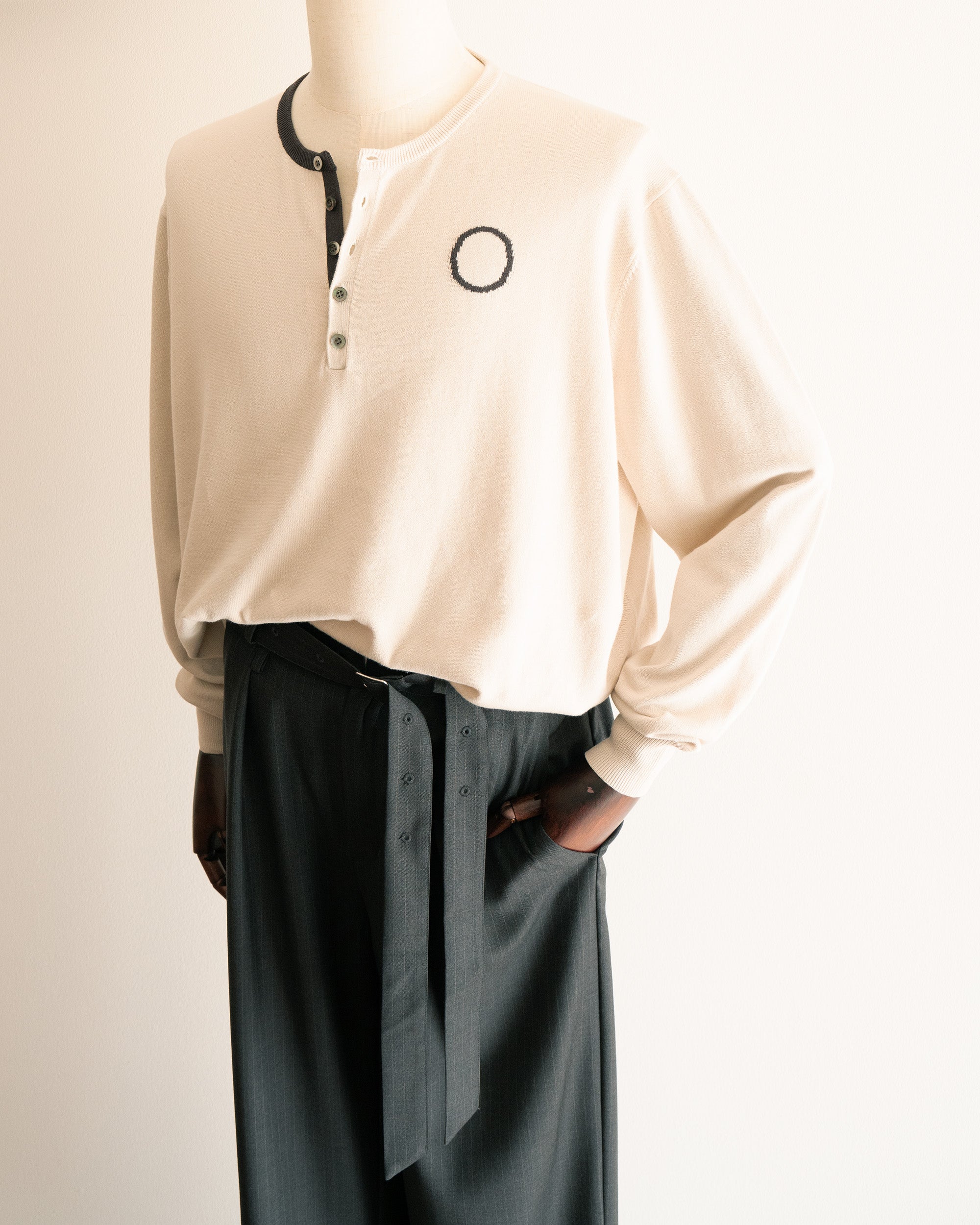 Being Trousers, CHARCOAL STRIPE