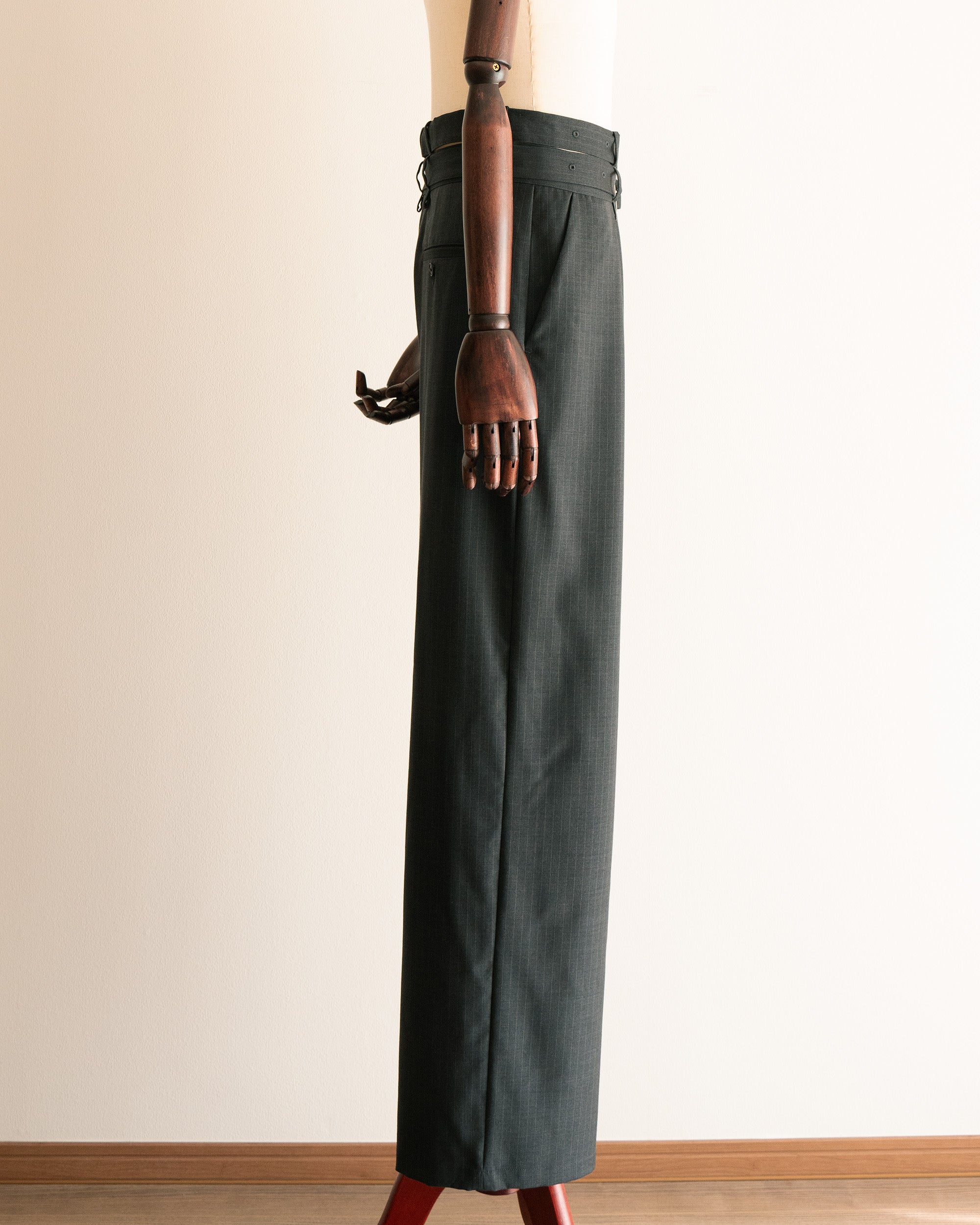 Being Trousers, CHARCOAL STRIPE