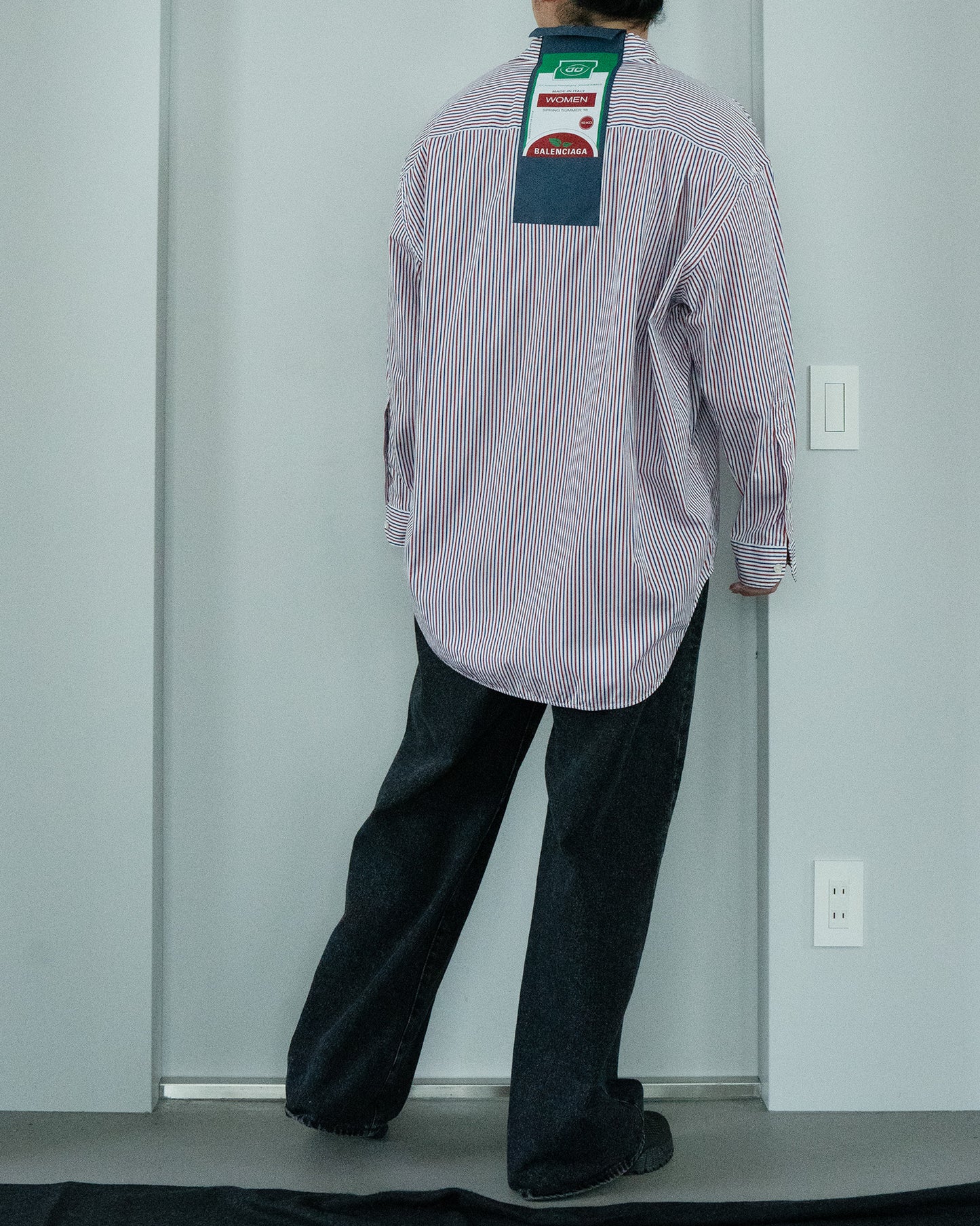 Tag Shirts by Demna Gvasalia