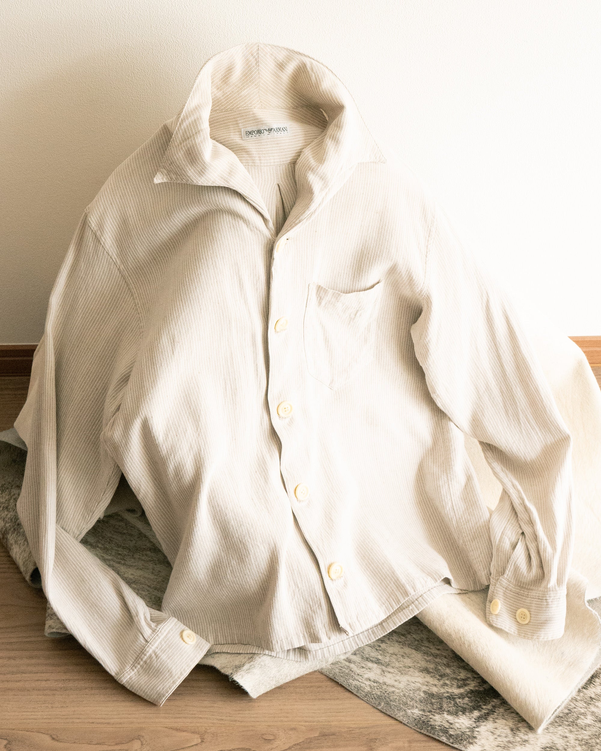 Open Collar OX Shirt