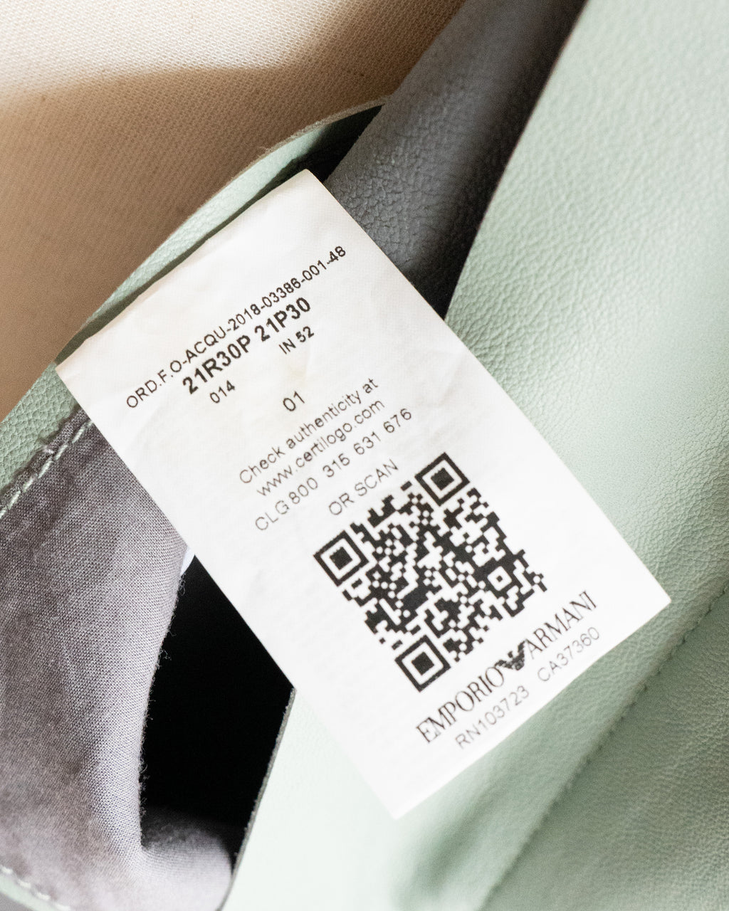 Lambskin Harrington Jacket