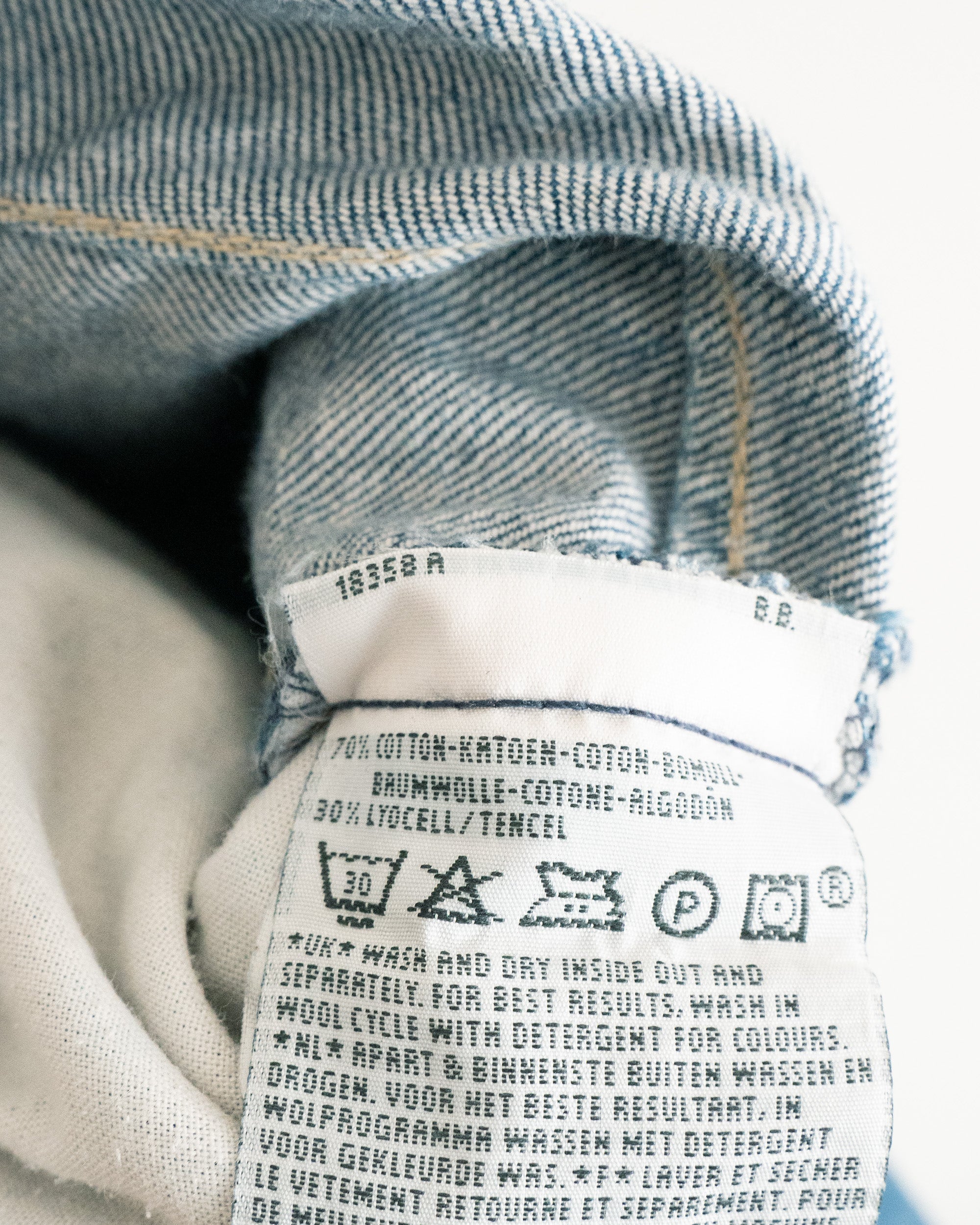 Euro Levi's Engineered Jeans