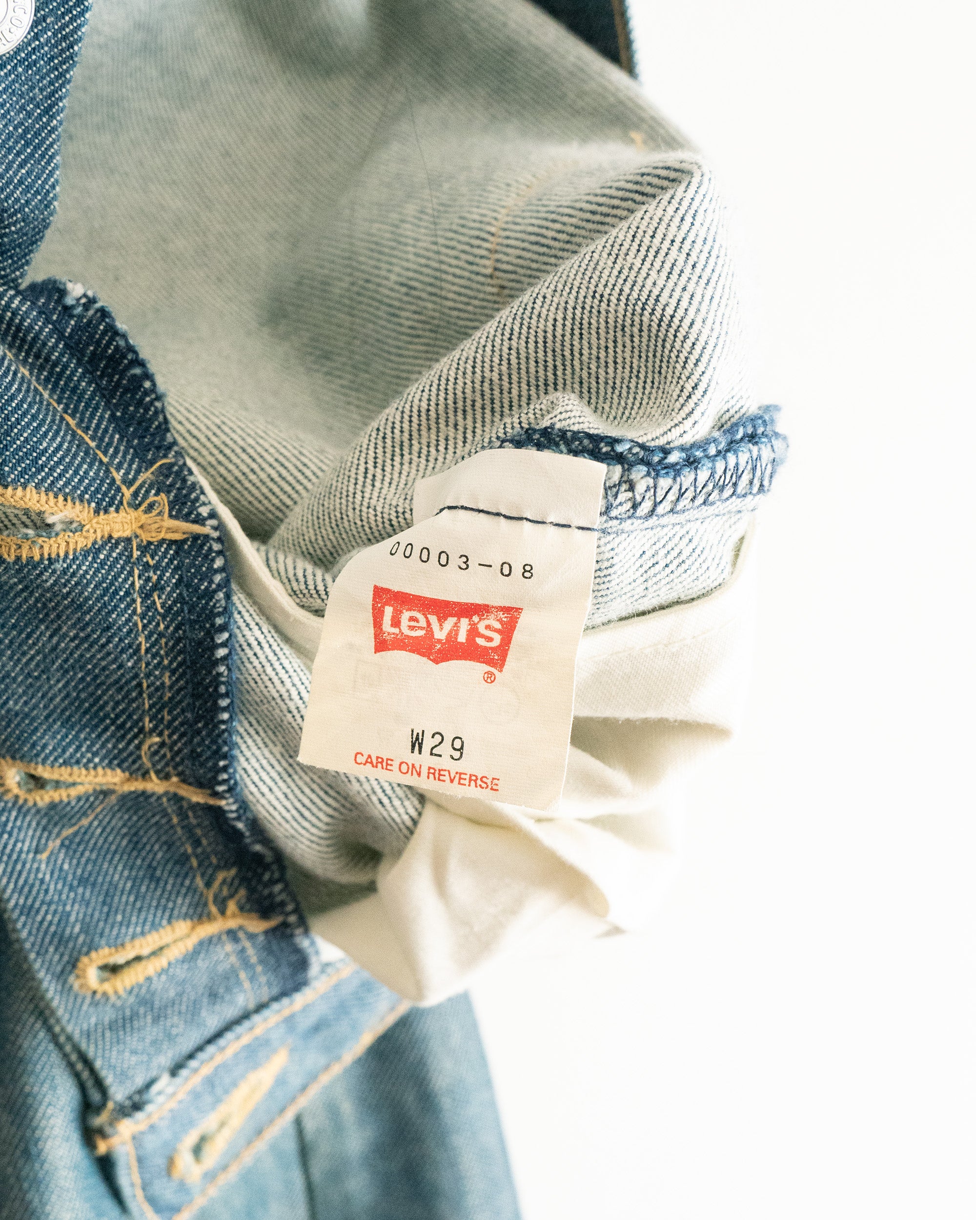 2000s Levi's ENGINEERED JEANS RELAXED W29 – PRIMARY SENSORY STORE