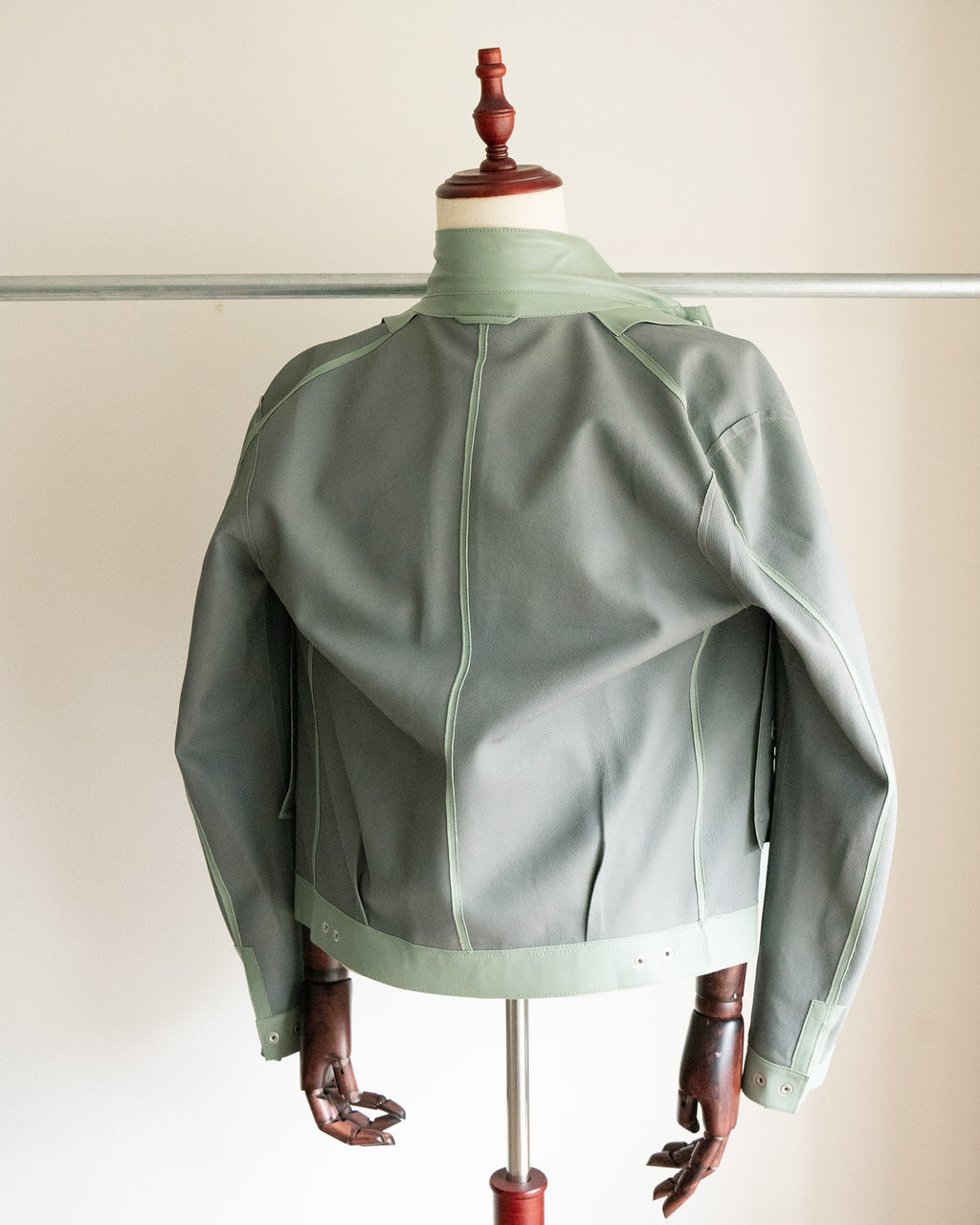 Lambskin Harrington Jacket