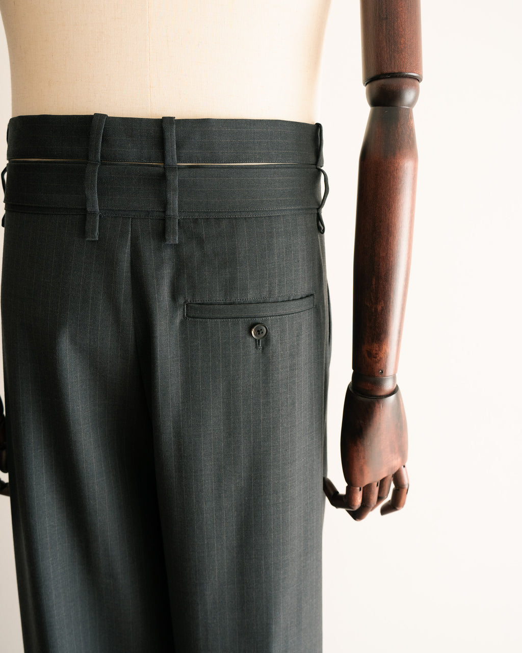 Being Trousers, CHARCOAL STRIPE