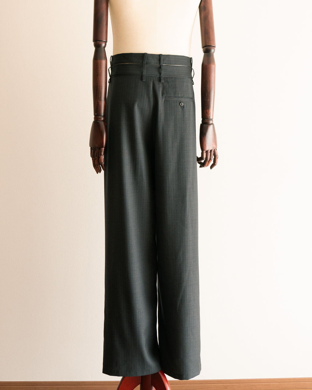 Being Trousers, CHARCOAL STRIPE