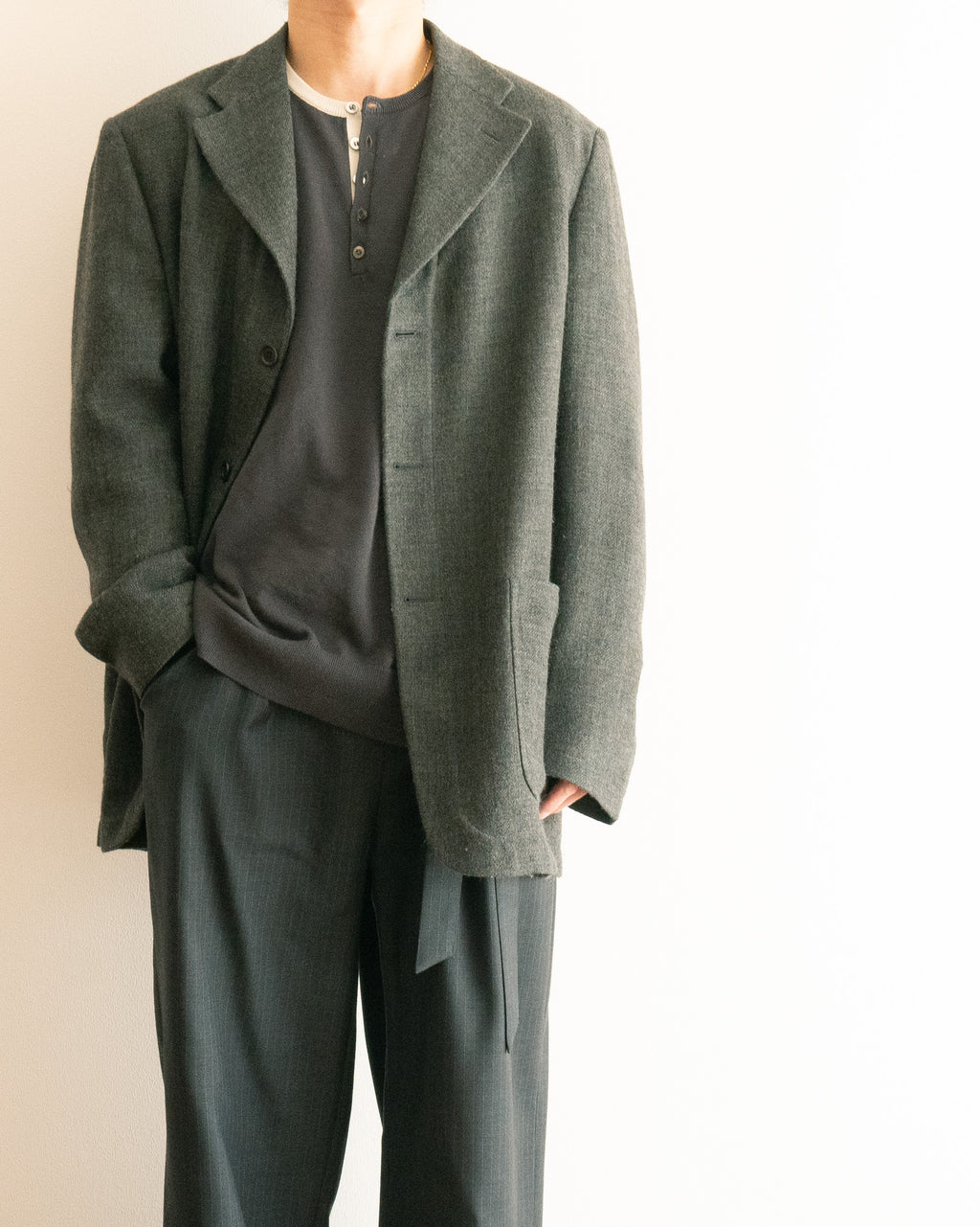 3B Wool Jacket