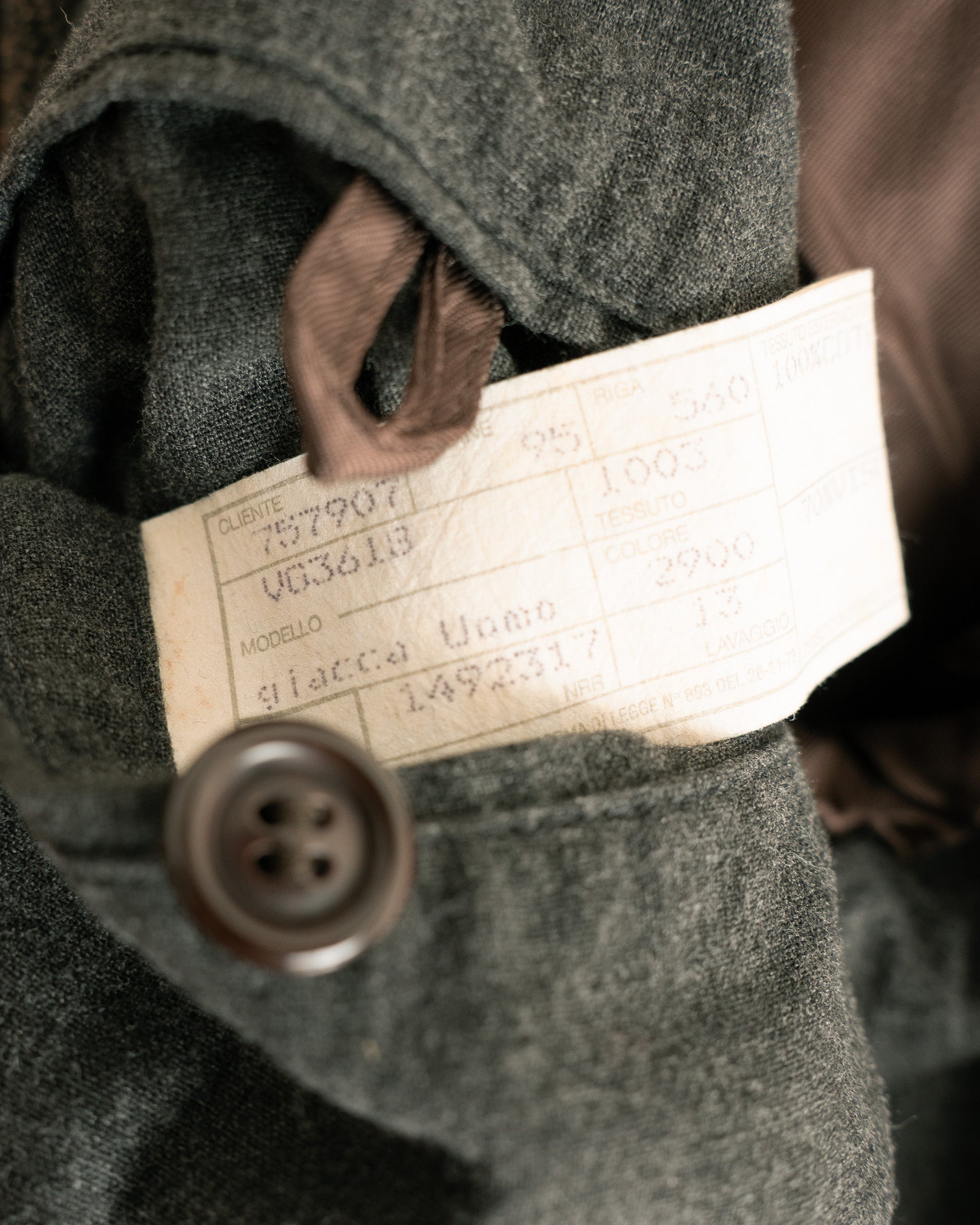 Jumbo Corduroy Jacket