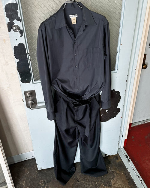 Cotton Poplin Shirt