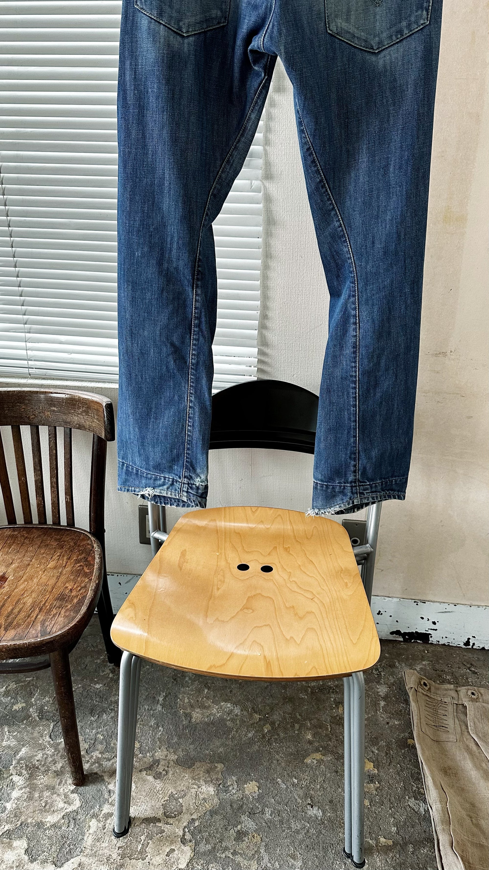 Euro Levi's Engineered Jeans
