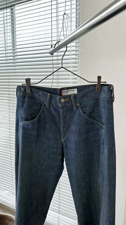 2000s Levi's ENGINEERED JEANS RELAXED W29 – PRIMARY SENSORY STORE