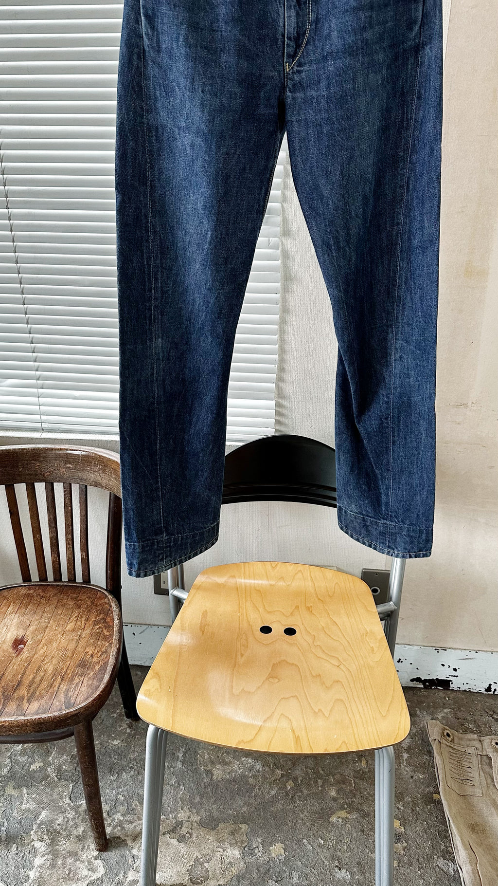 Euro Levi's Engineered Jeans