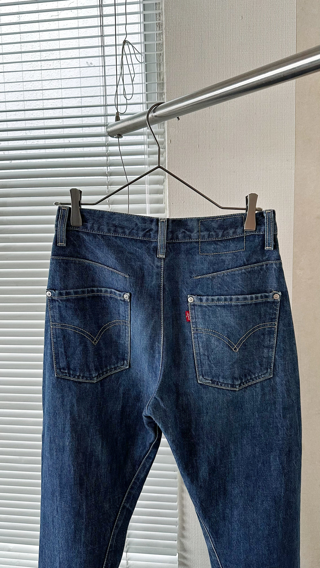 Euro Levi's Engineered Jeans